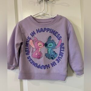 Disney Stitch & Angel Sweat Outfit, 3T Girl.